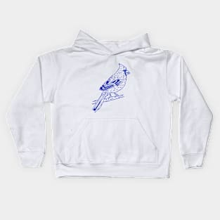 Sweet bird Kids Hoodie